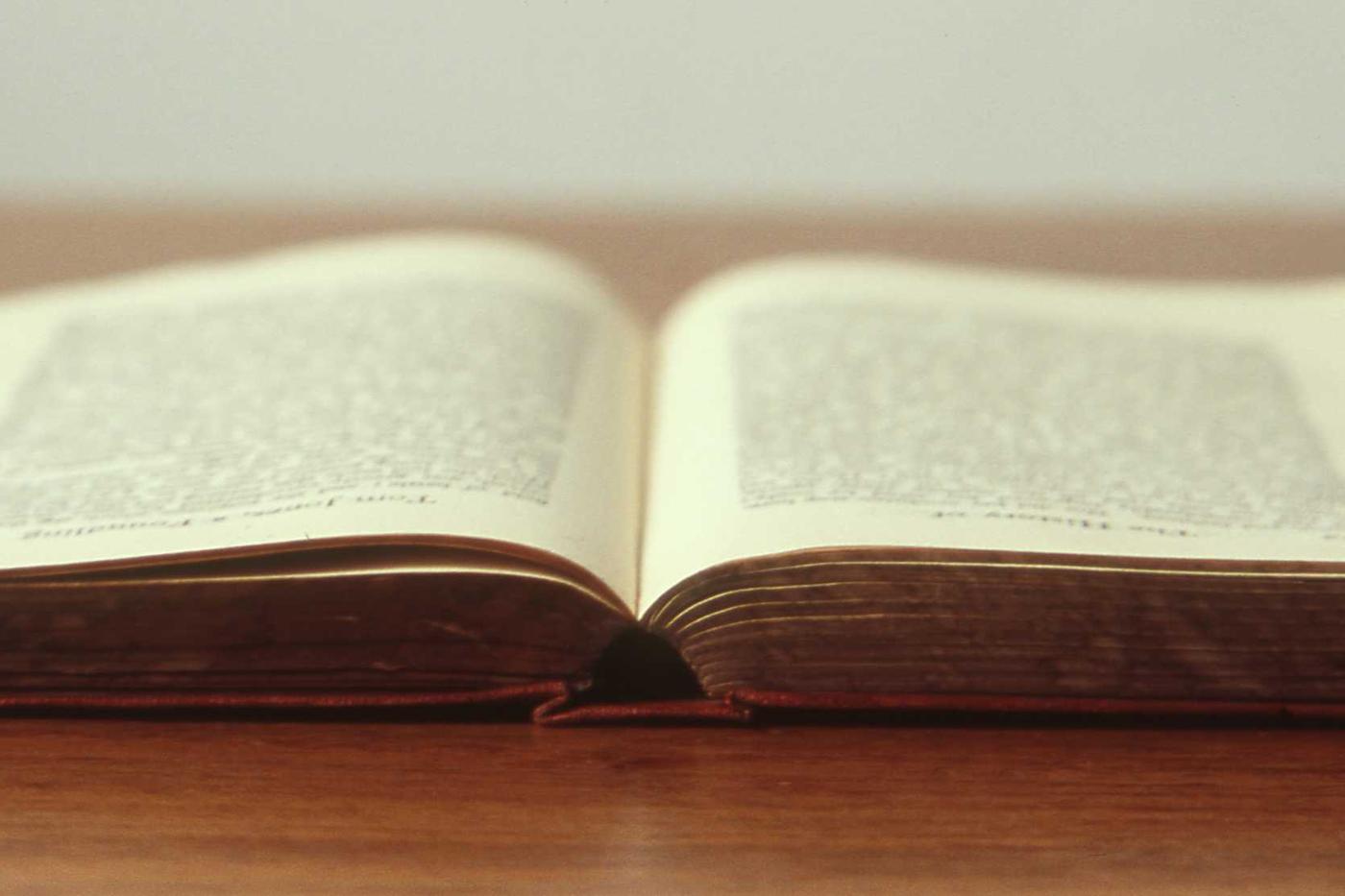 Wooden pencil on a notebook at People's Park